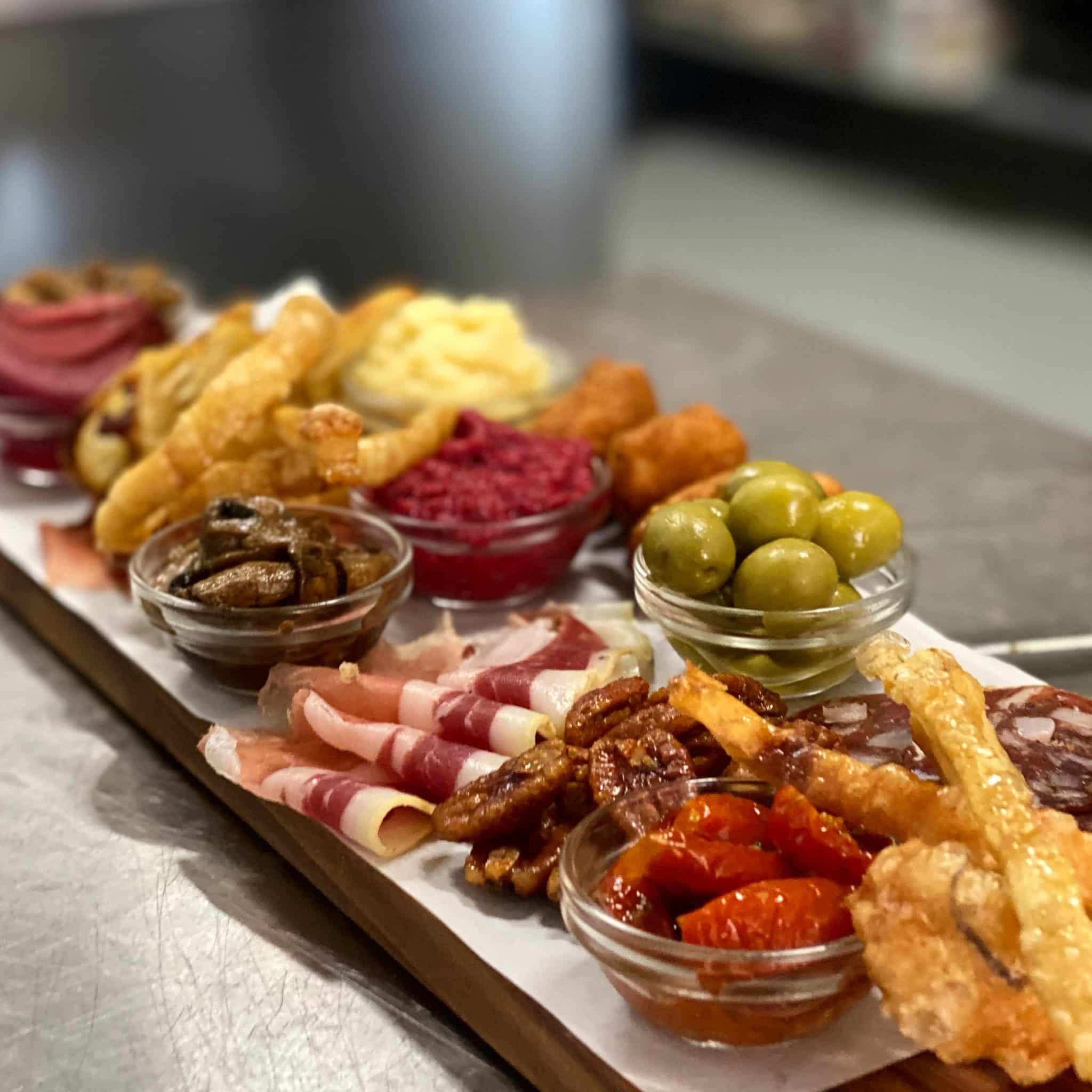 Breakfast plates