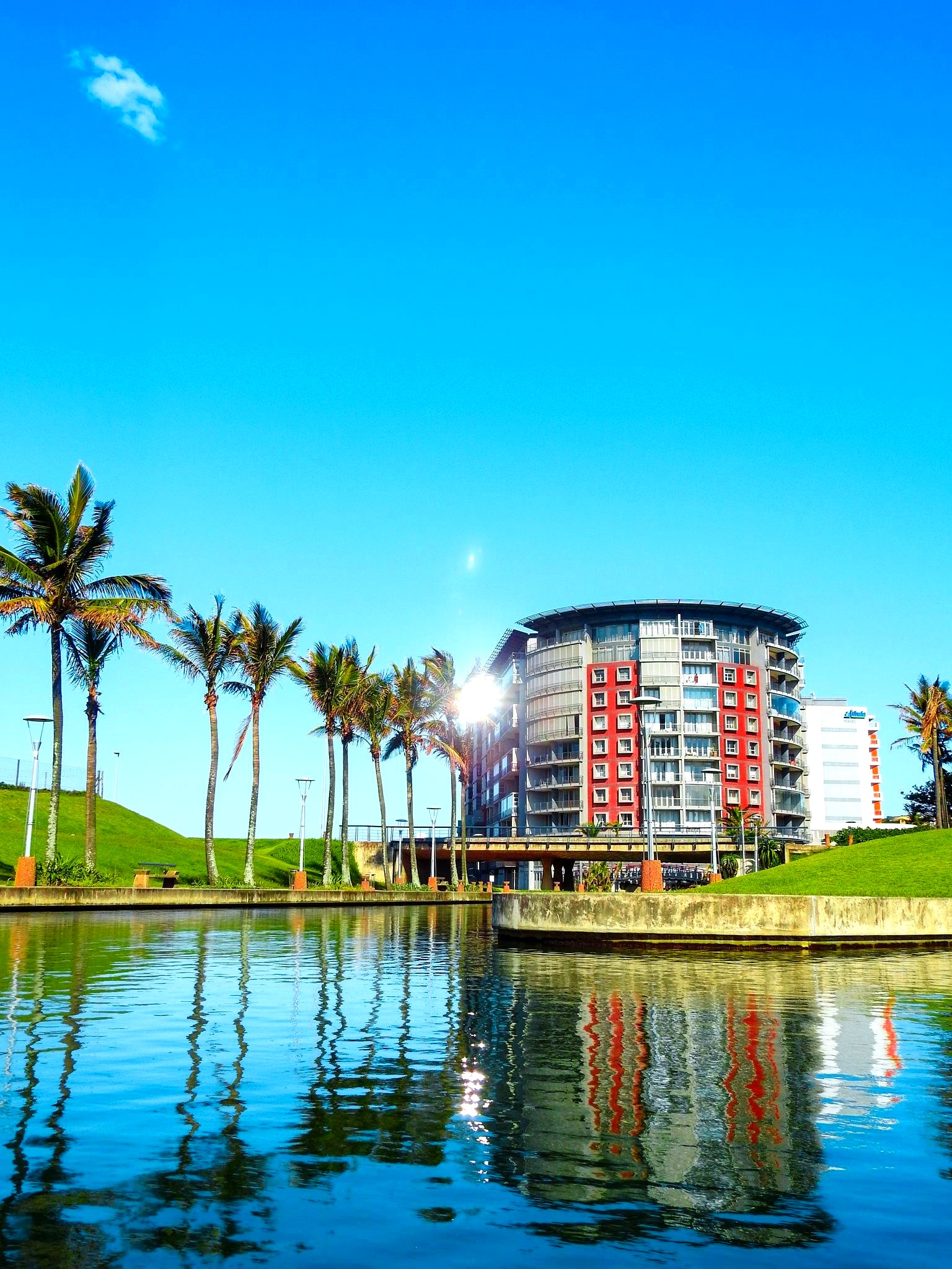 Apartments along Point Waterfront